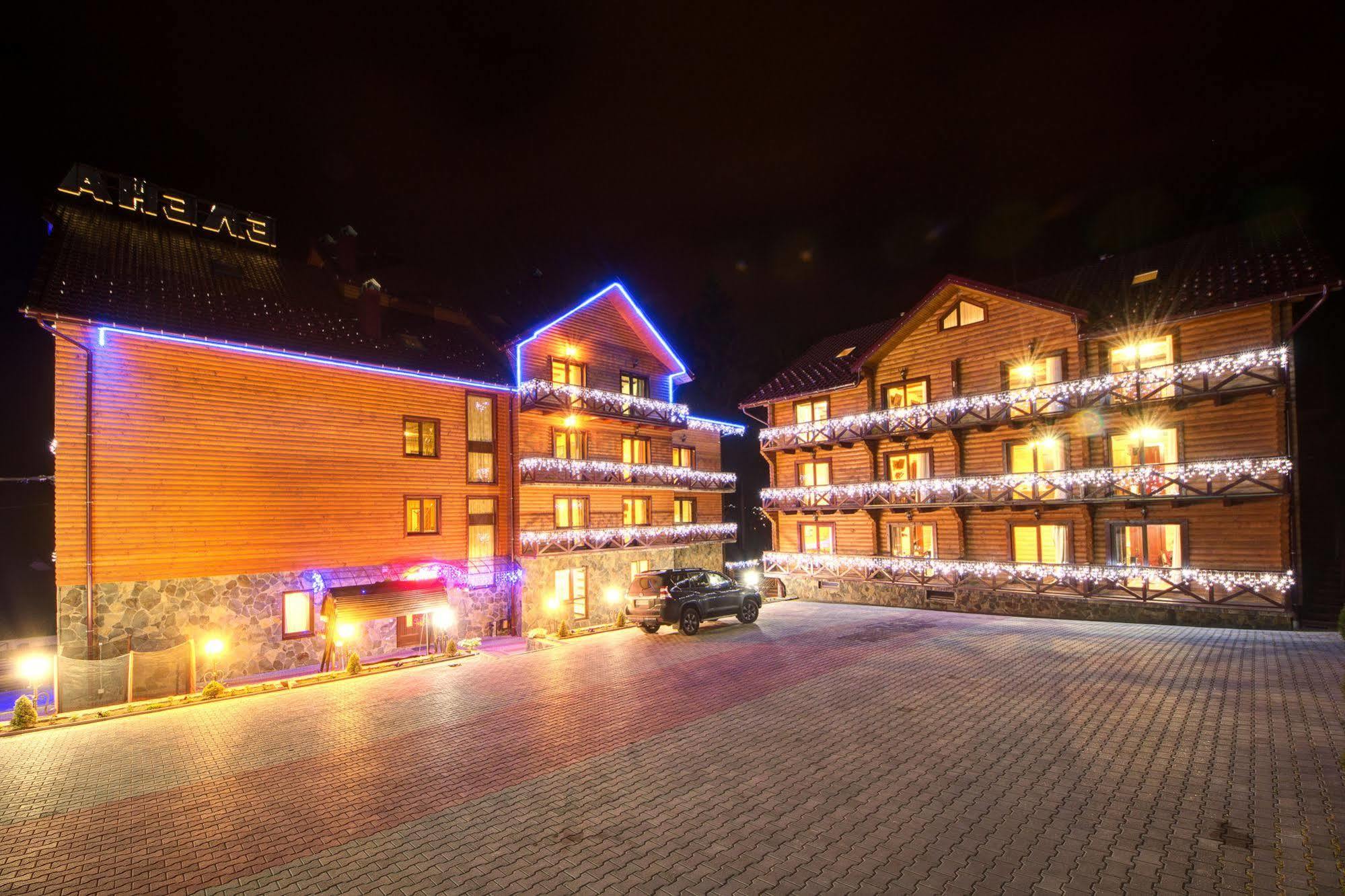 Villa Elena Spa & Resort Bukovel Exterior photo